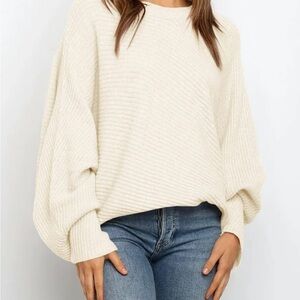 Cozy Cream Sweater